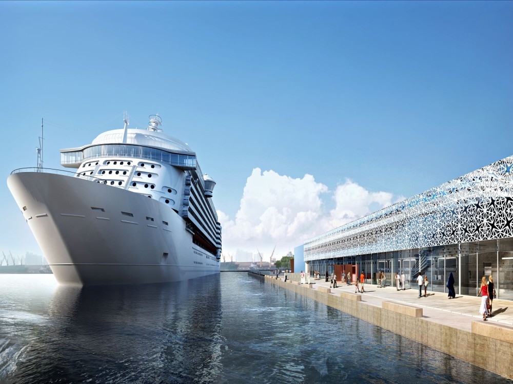 Abu Dhabi Cruise Terminal