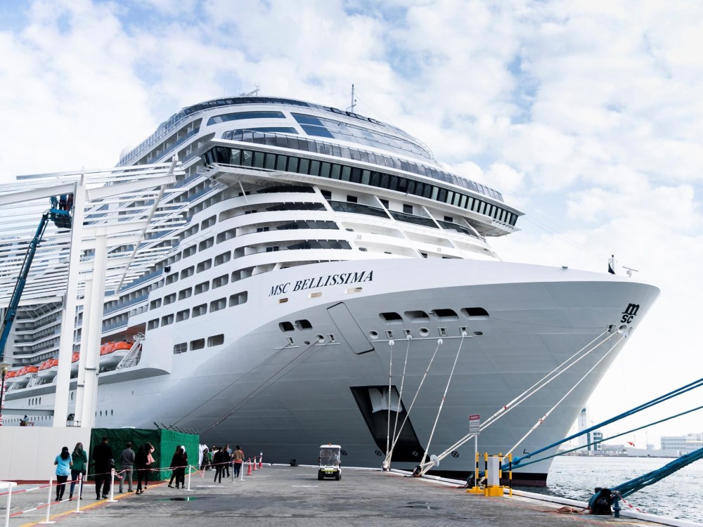 Abu Dhabi Cruise Terminal