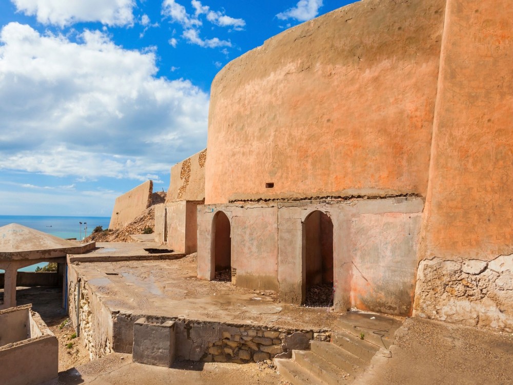 Agadir Kasbah Ruins