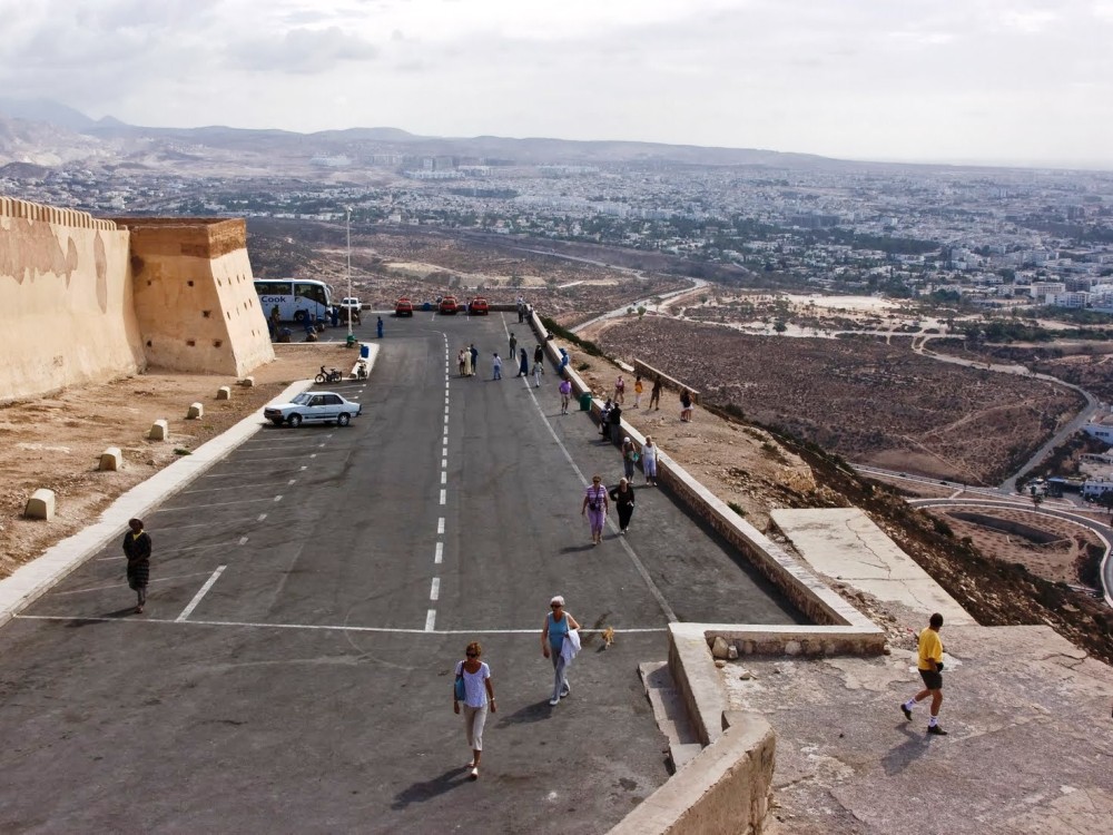 Agadir Kasbah Ruins