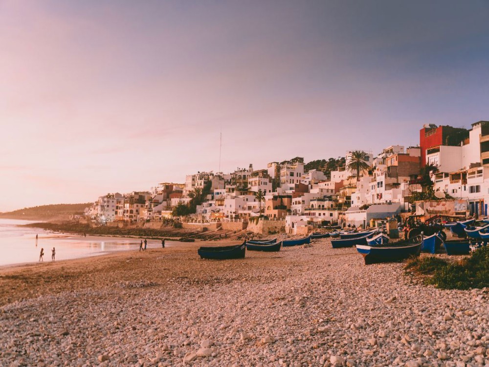 Taghazout Beach