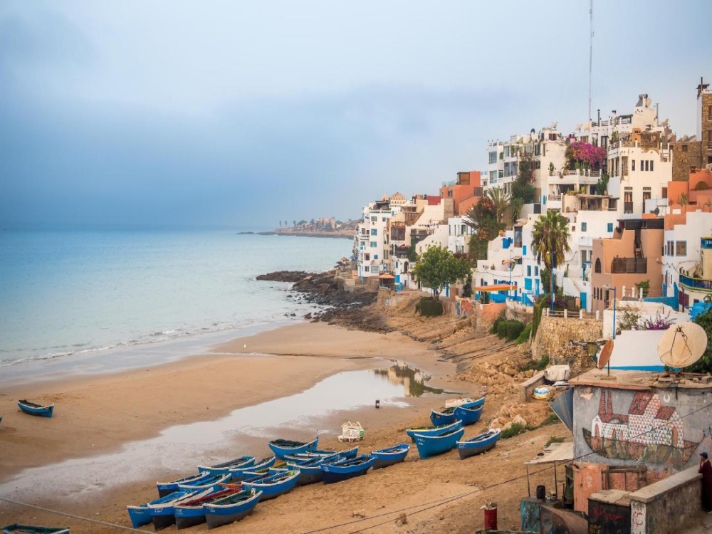 Taghazout Beach