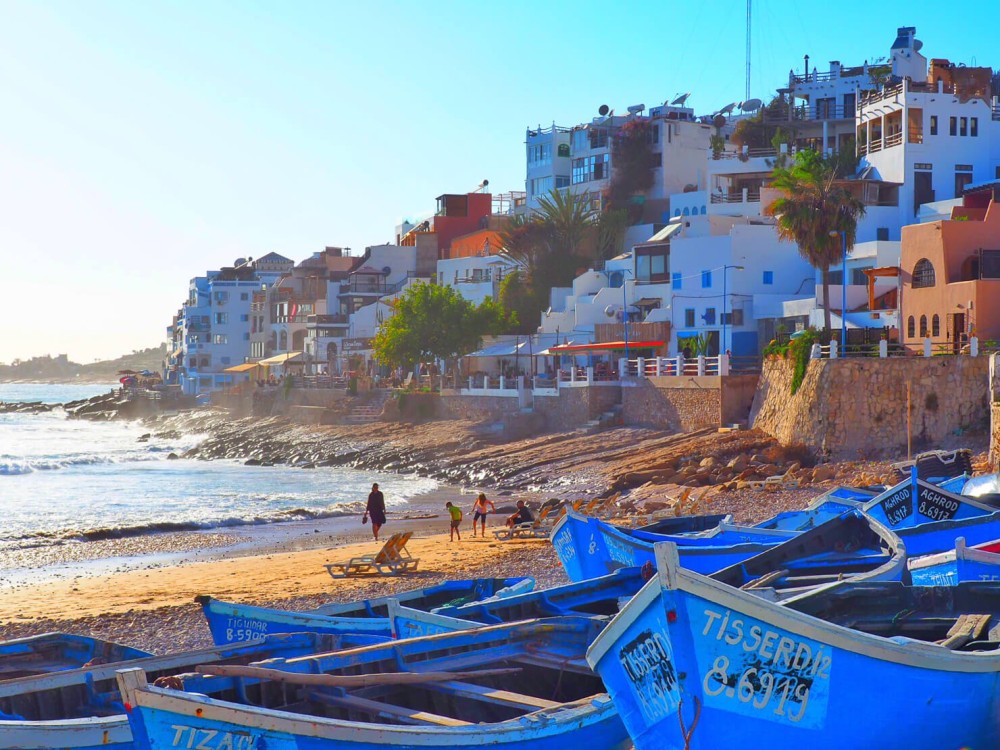 Taghazout Beach