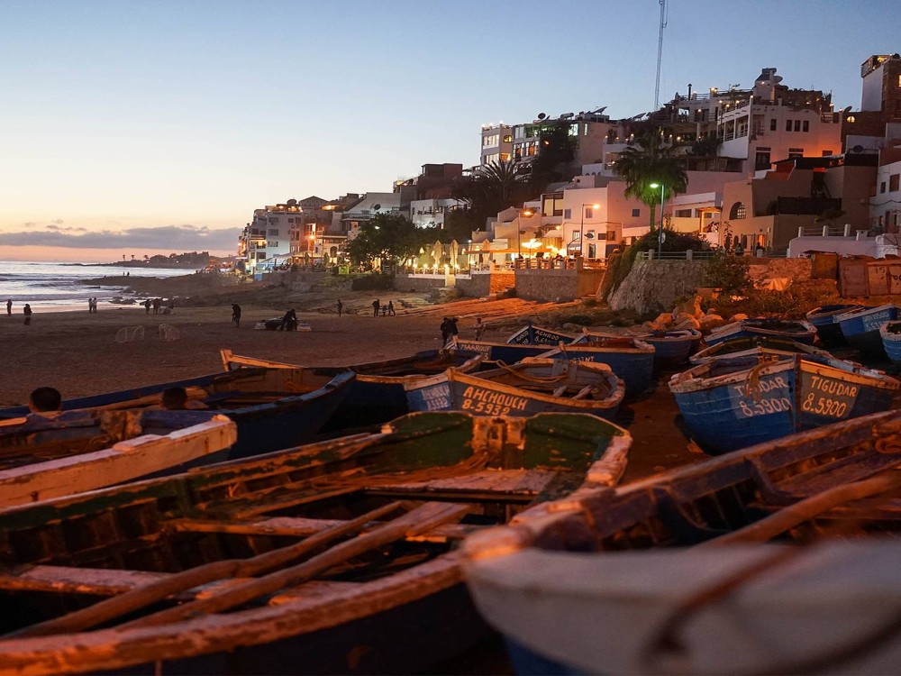 Taghazout Beach
