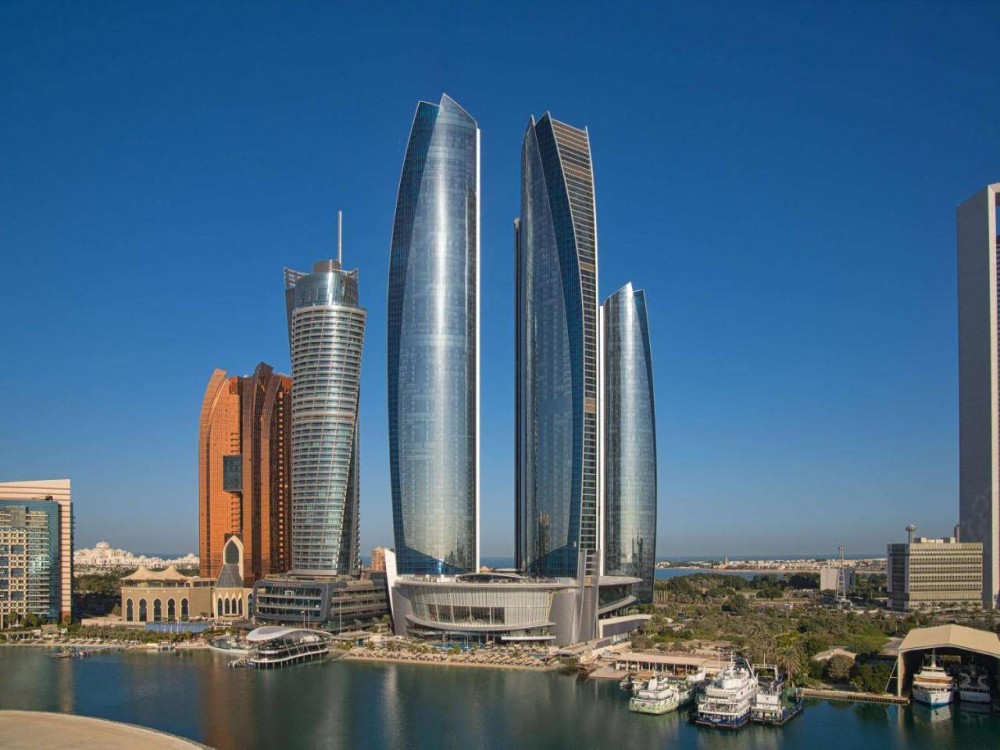 Etihad Towers