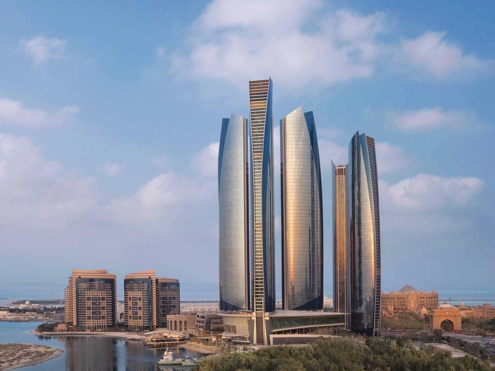 Etihad Towers