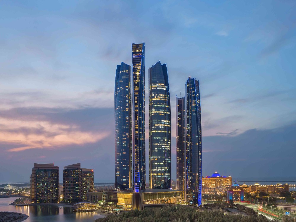 Etihad Towers