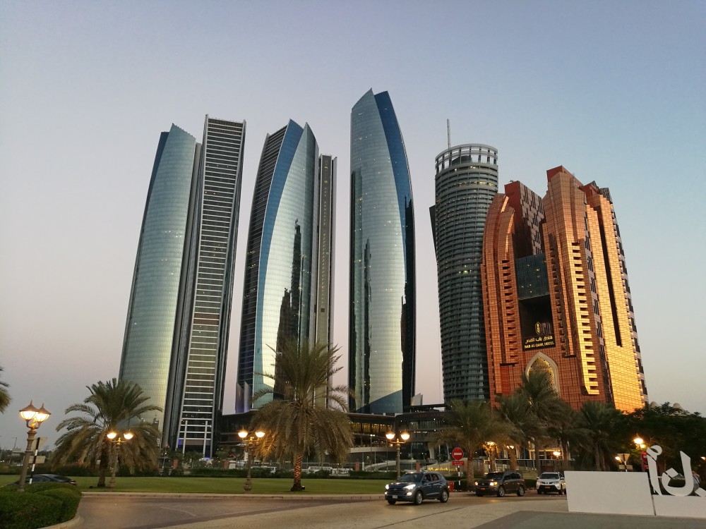 Etihad Towers