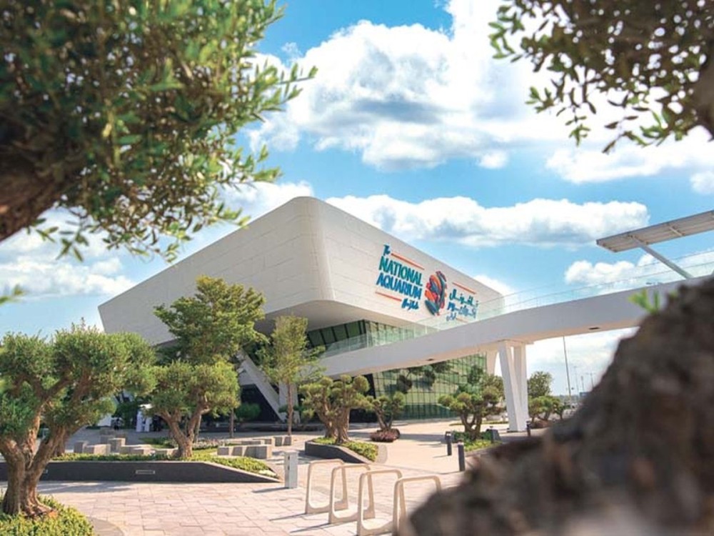 The National Aquarium Abu Dhabi