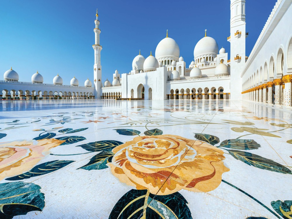 Sheikh Zayed Grand Mosque