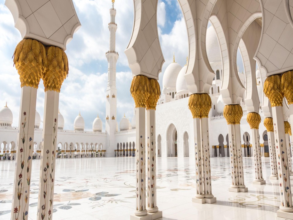 Sheikh Zayed Grand Mosque
