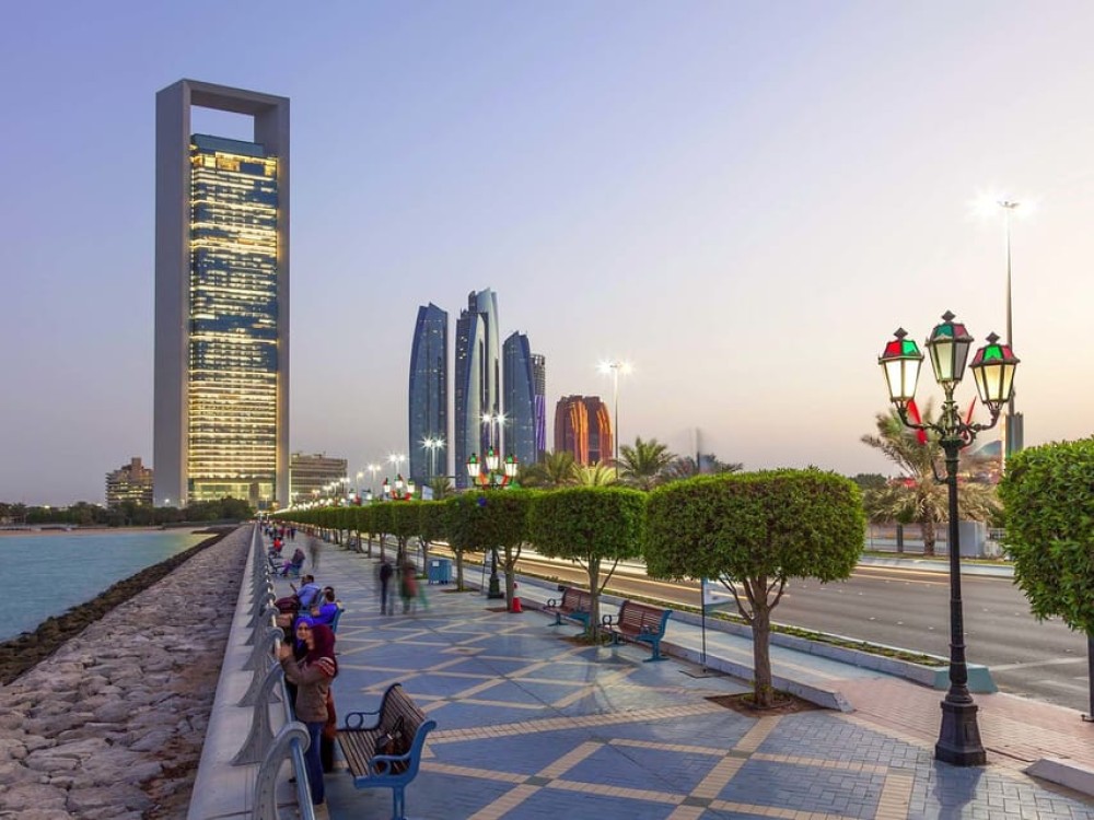Abu Dhabi Corniche