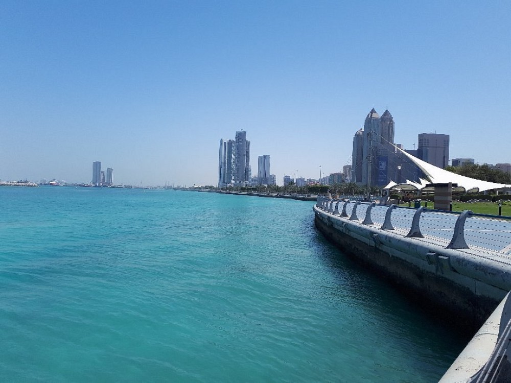Abu Dhabi Corniche