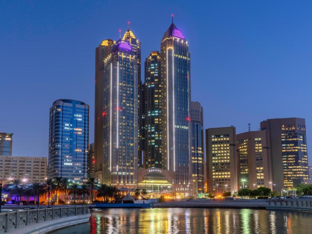 Abu Dhabi Corniche
