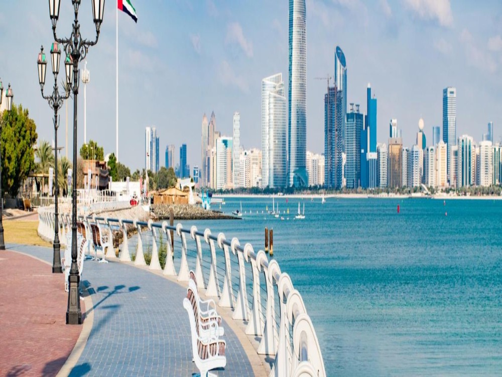 Abu Dhabi Corniche