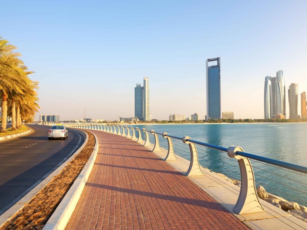 Abu Dhabi Corniche
