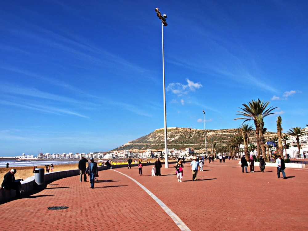 Agadir Corniche