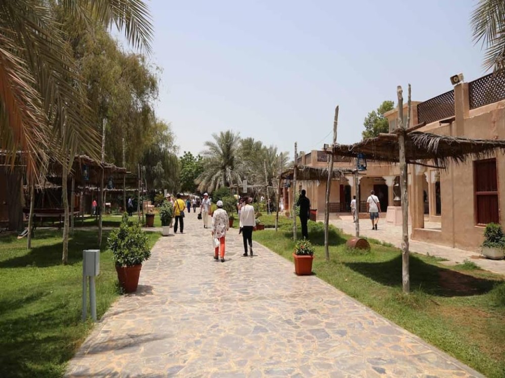 Abu Dhabi Heritage Village