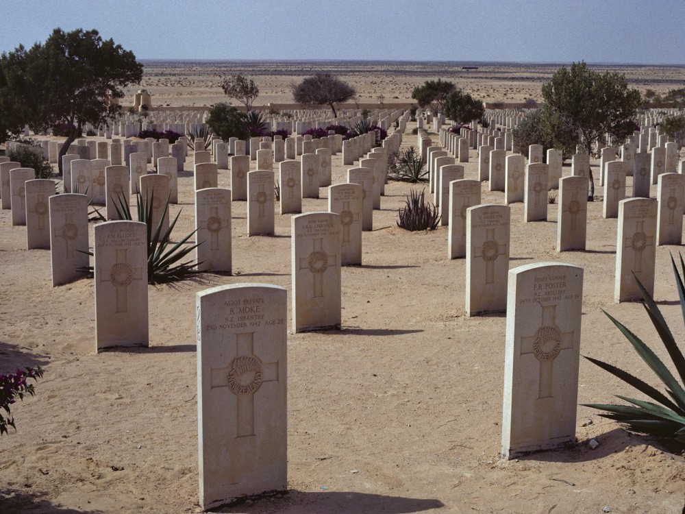  El Alamein War Cemetery and Museum