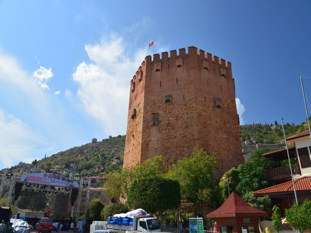 Red Tower