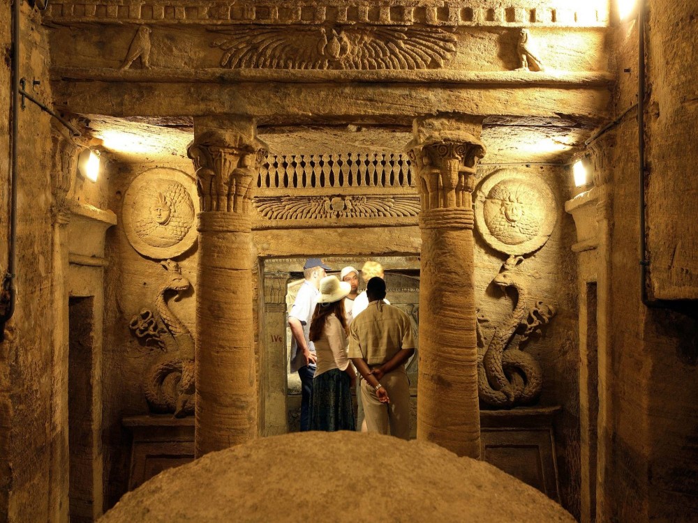 Catacombs of Kom el Shoqafa