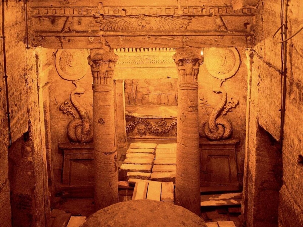 Catacombs of Kom el Shoqafa