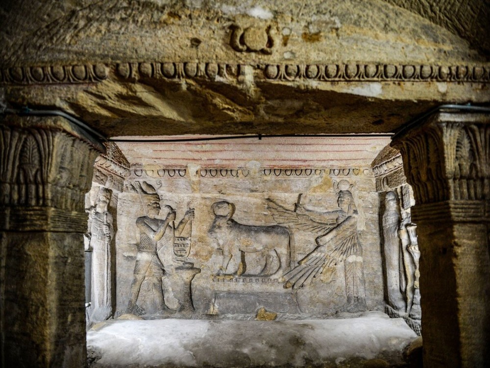 Catacombs of Kom el Shoqafa