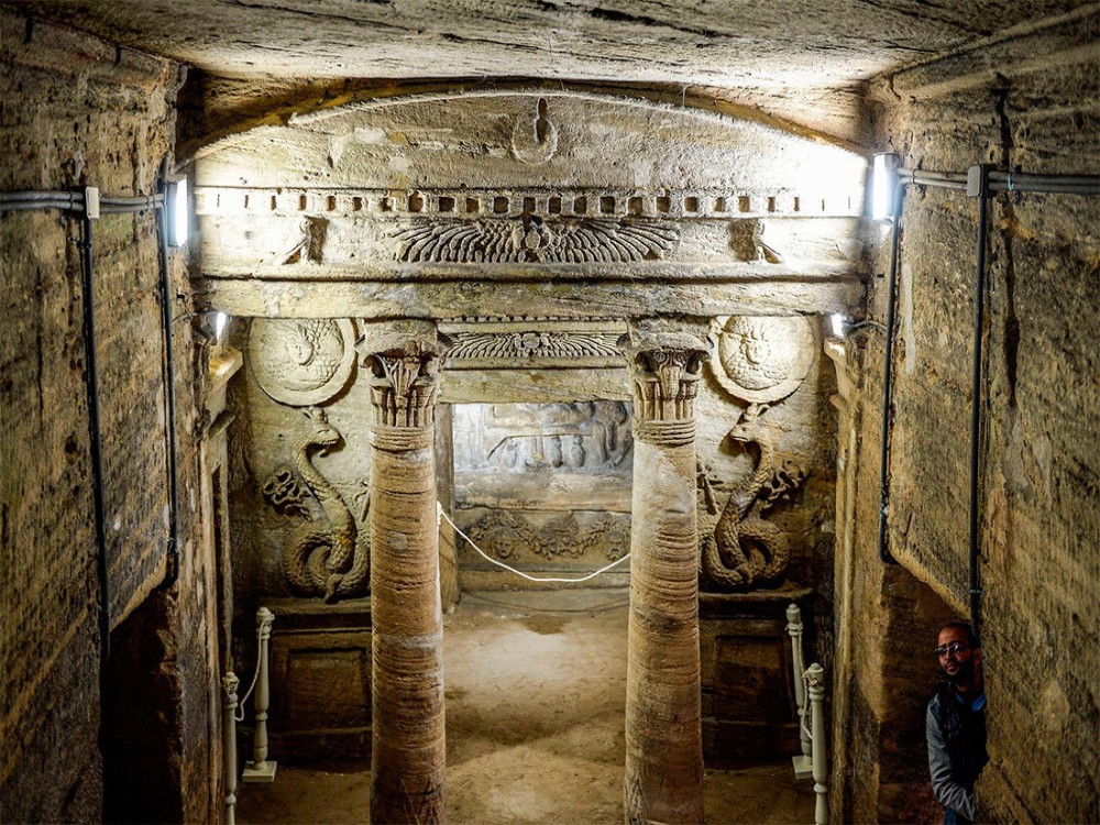 Catacombs of Kom el Shoqafa