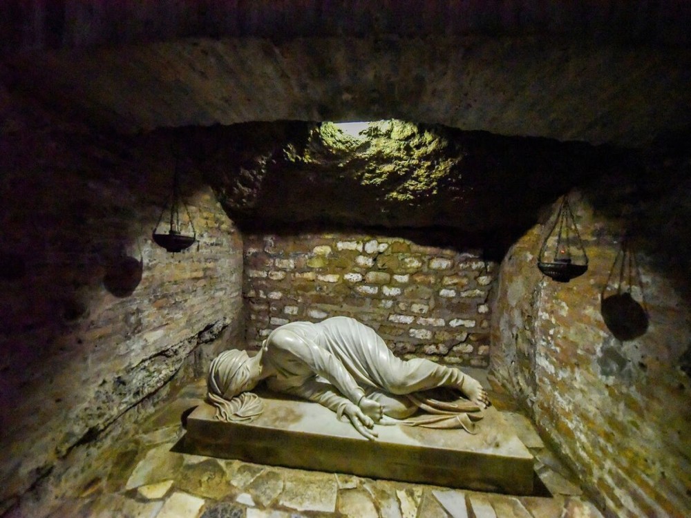 Catacombs of Kom el Shoqafa
