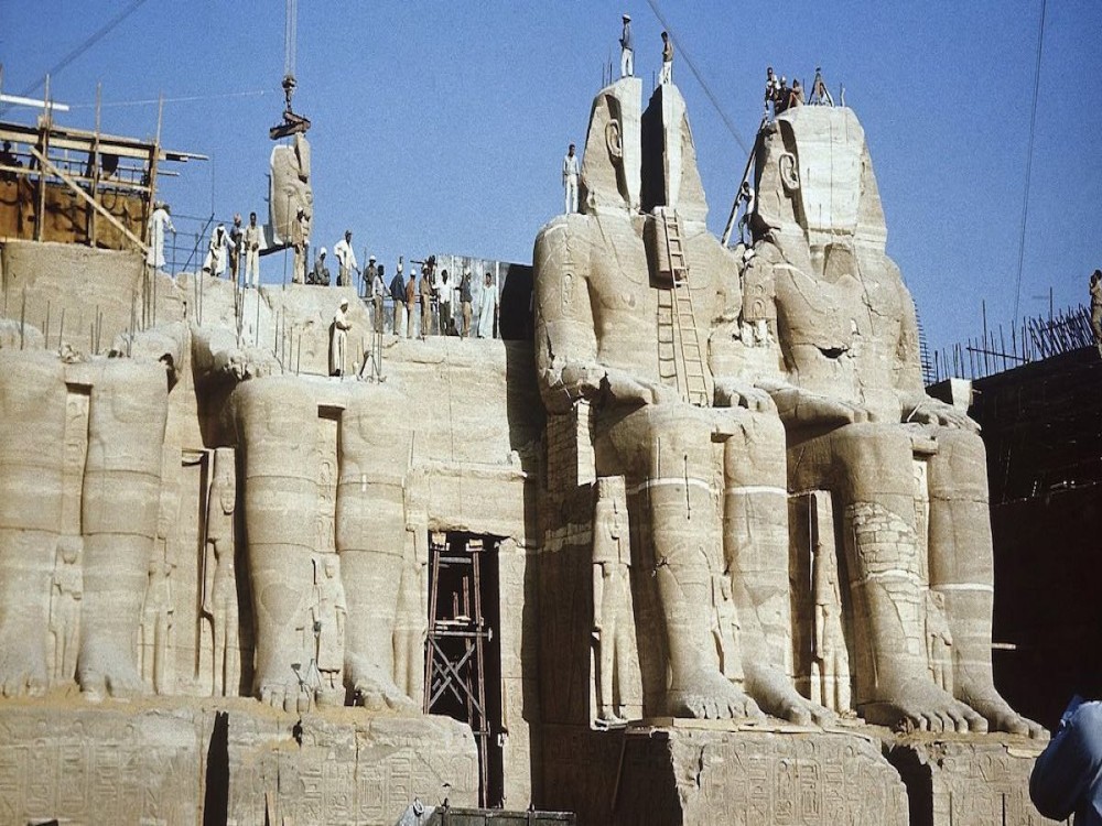 Abu Simbel Temples