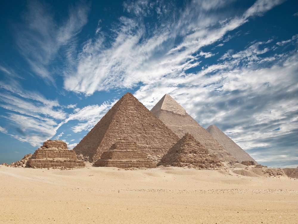 Giza Pyramids