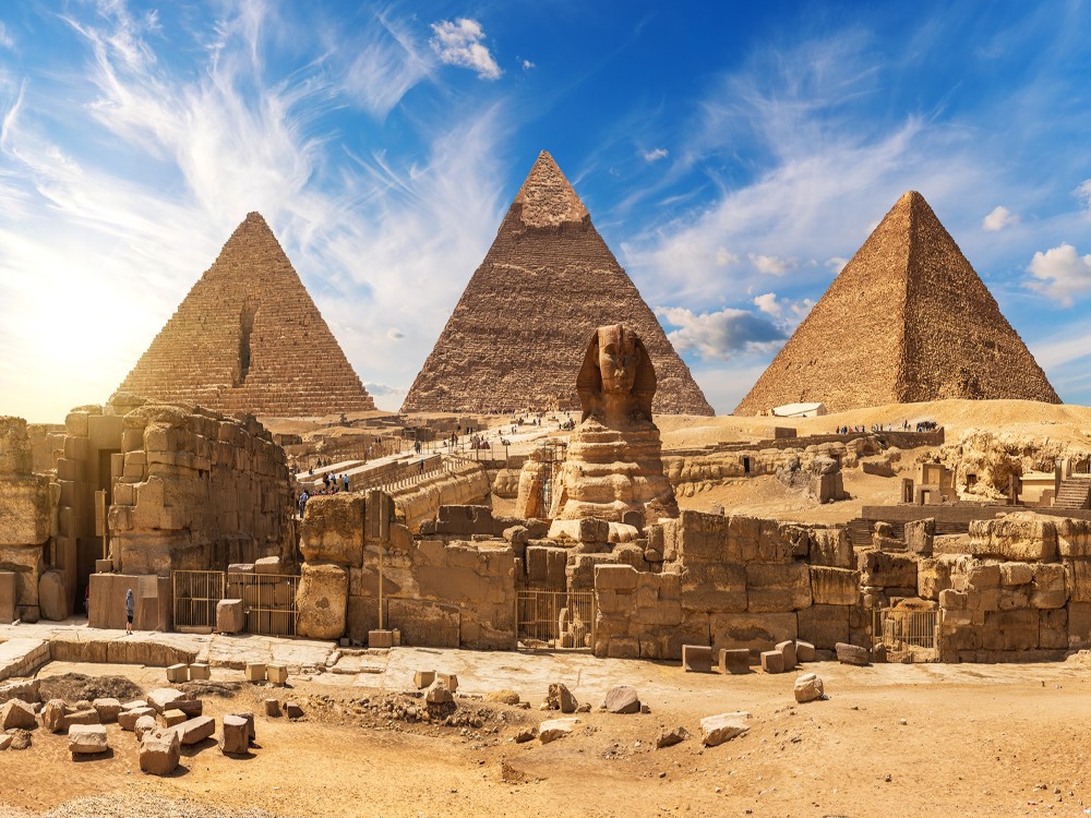 Giza Pyramids