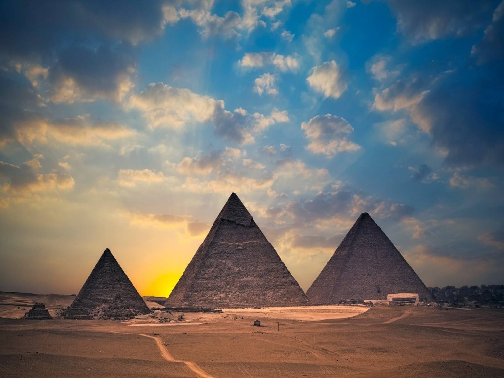 Giza Pyramids