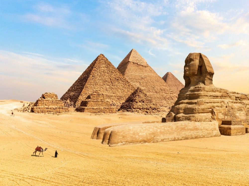 Giza Pyramids