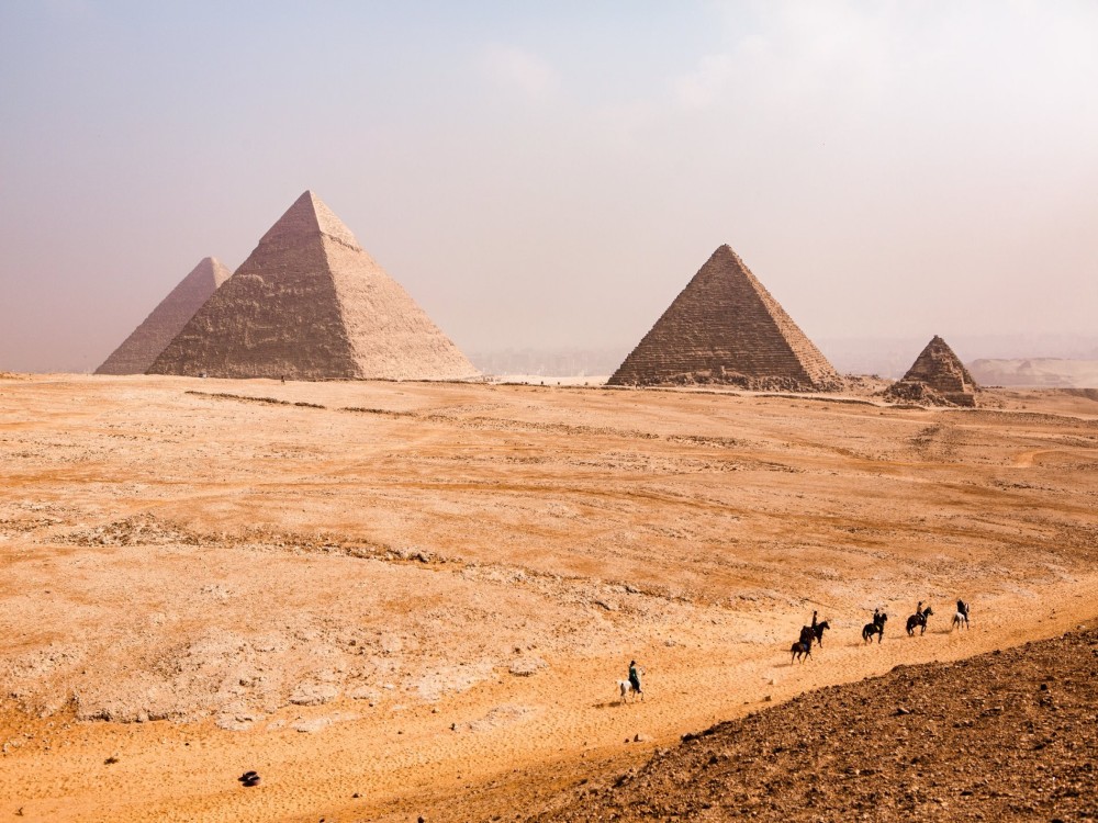 Giza Pyramids
