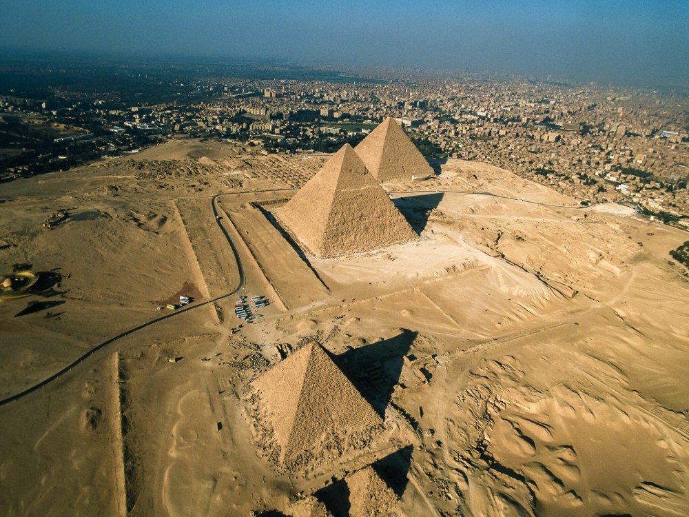 Giza Pyramids