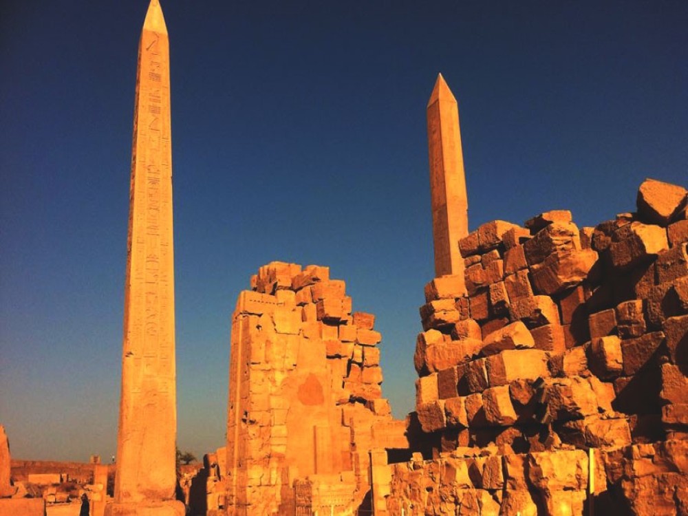 Unfinished Obelisk