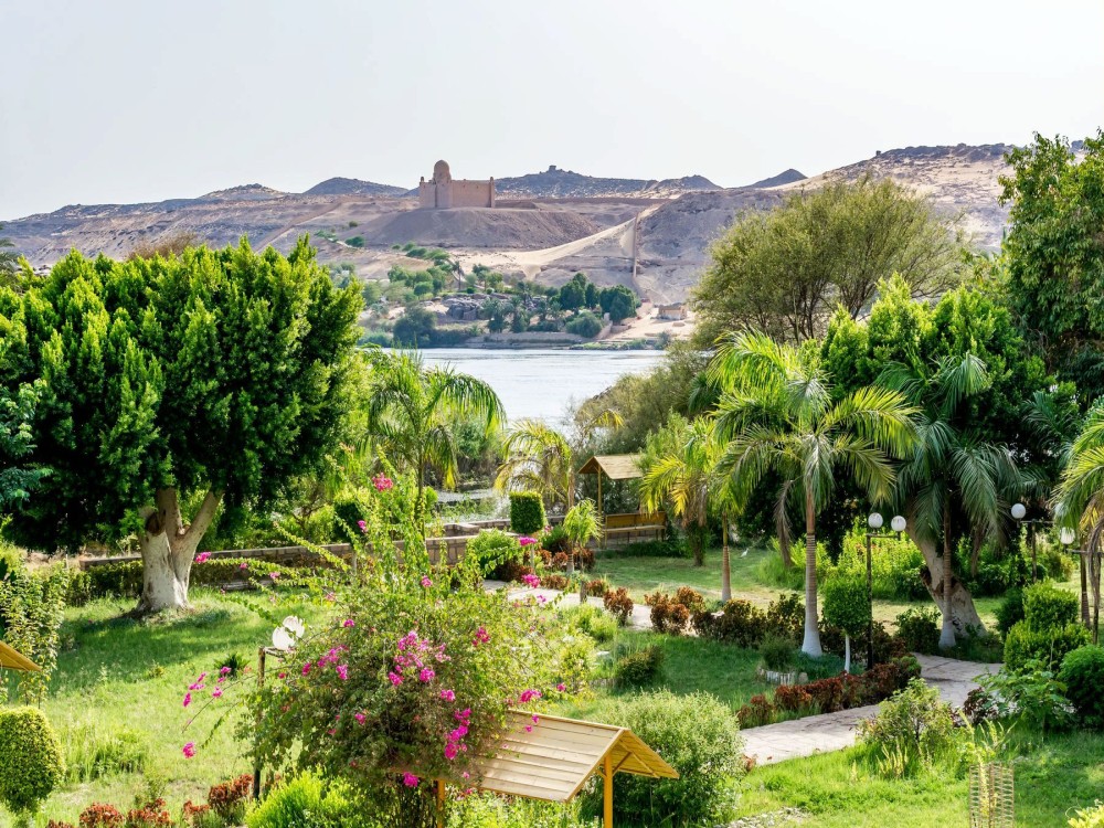 Aswan Botanical Garden