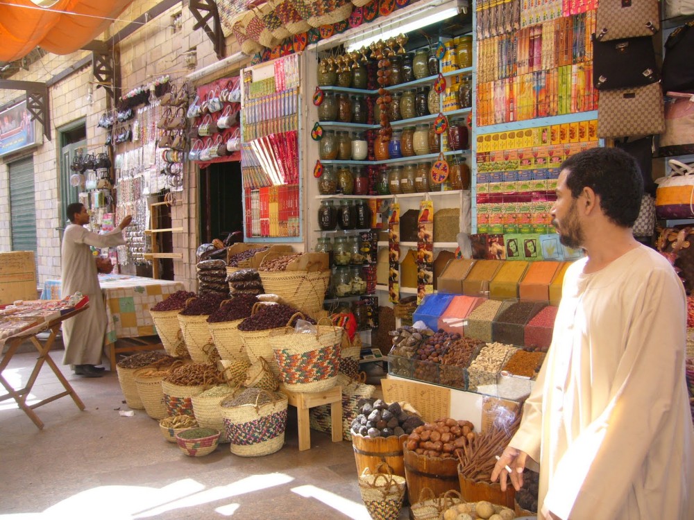 Aswan Market