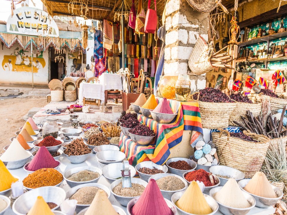 Aswan Market