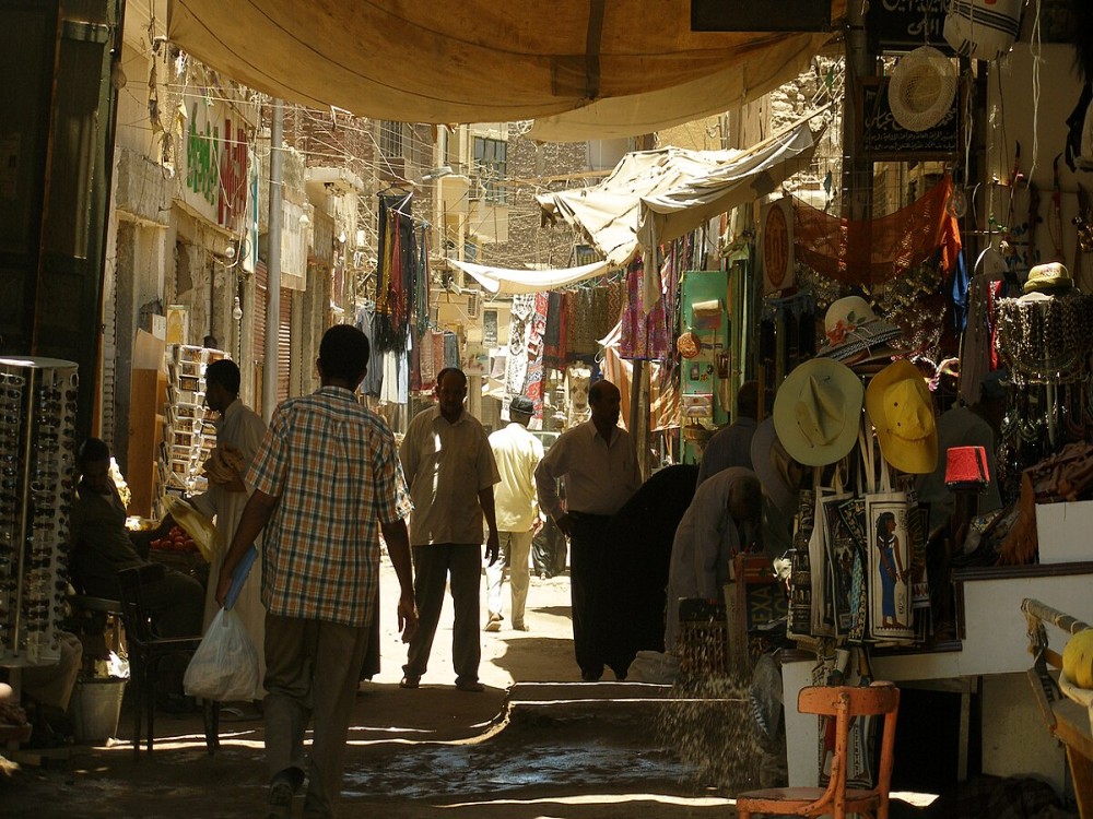 Aswan Market