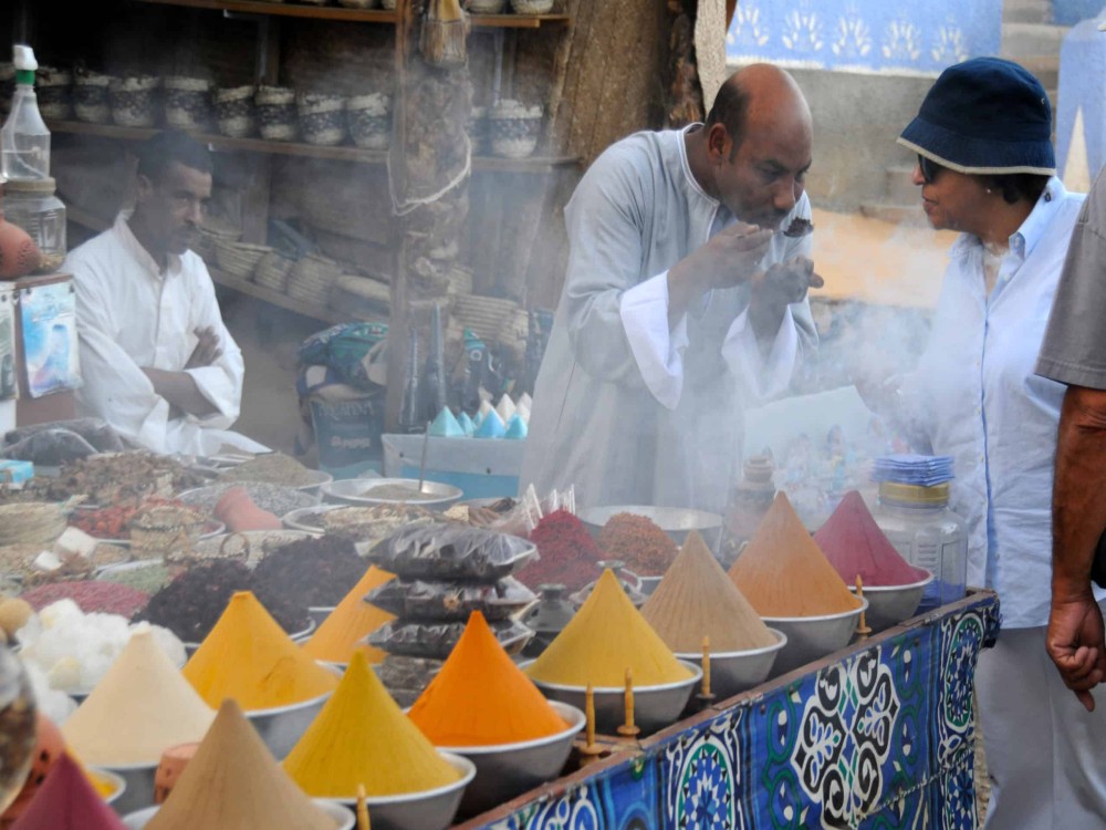 Aswan Market