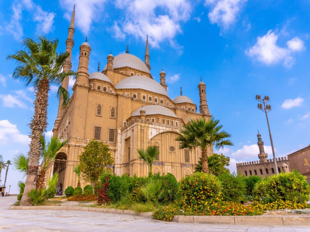 Alabaster Mosque