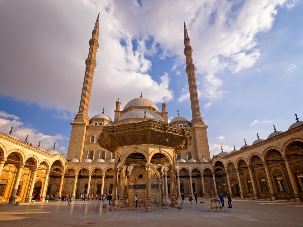 Alabaster Mosque
