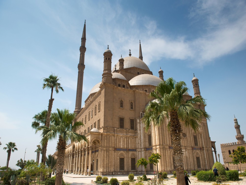 Alabaster Mosque