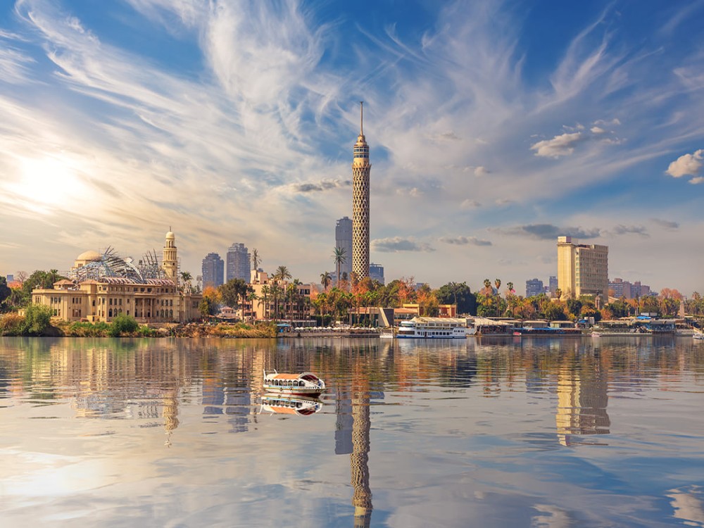  Cairo Tower