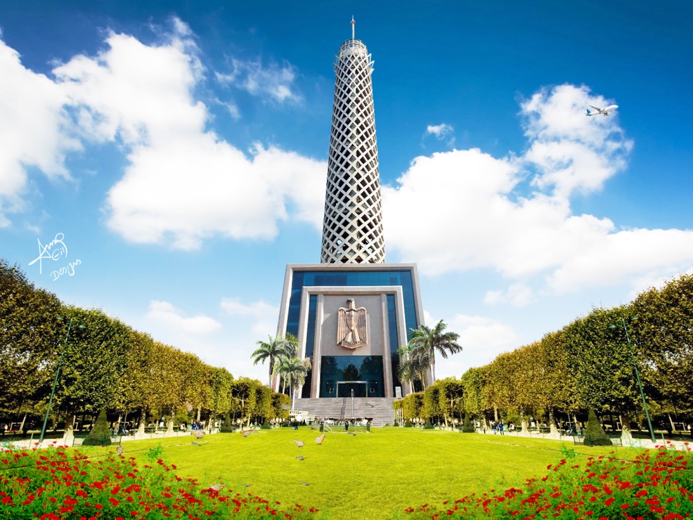  Cairo Tower