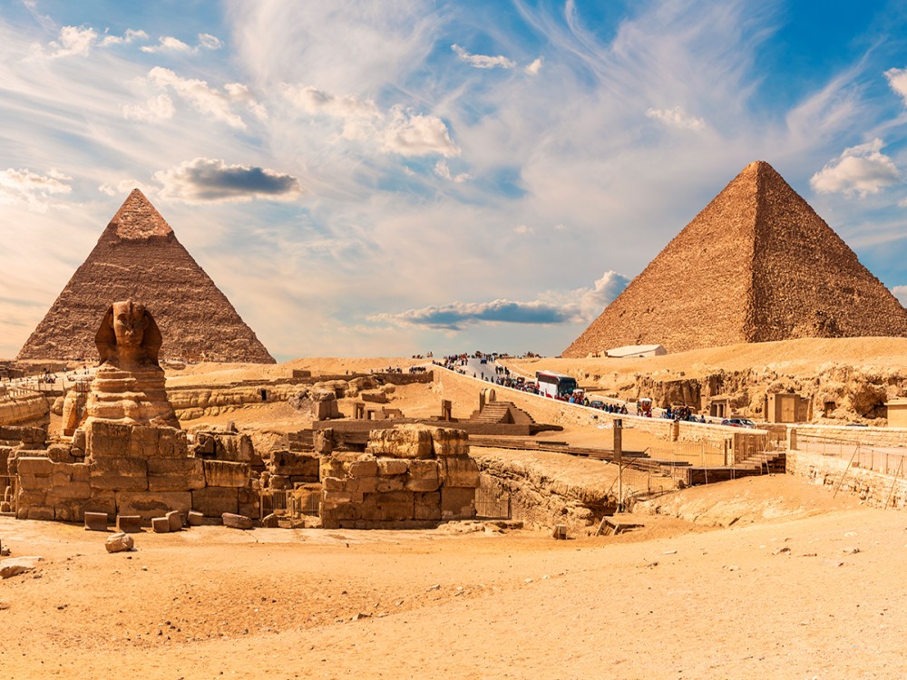 Pyramid of Khafre