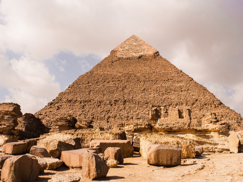 Pyramid of Khafre
