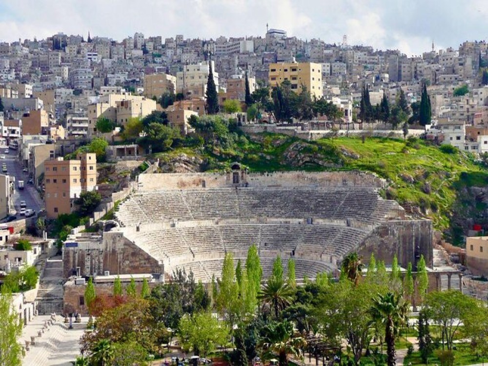 Downtown Amman